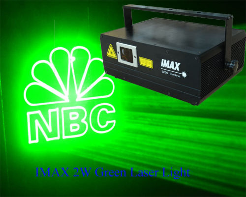 Quickshow Controlled Laser Stage Light , Green Light For Big Shows