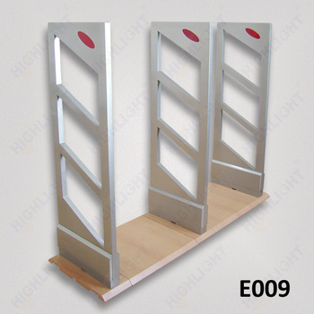 CE/ISO approved em library security gate / EM security system