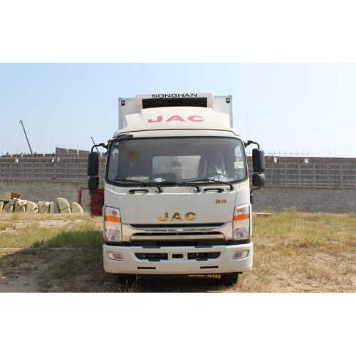 Совершенно новый грузовик с морозильной камерой JAC 35,9-44 м³