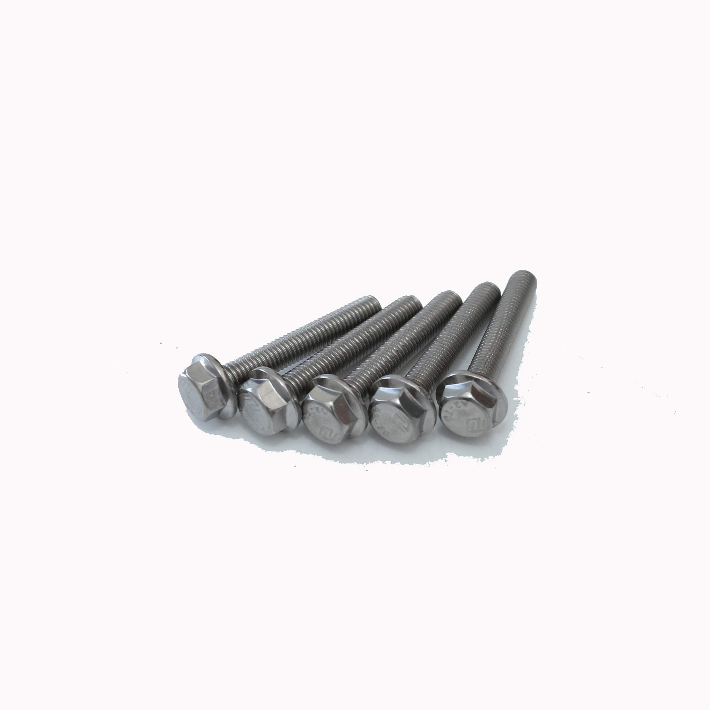 Din6921 Aceiro inoxidable Hexagon Hexagon Head Flange Bolt