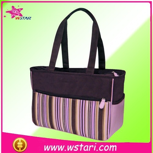 new stripe adult diaper bag