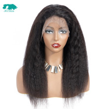 Wholesale magic touch long wigs,100% human hair wigs for black women