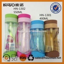 Plastic water cup AS 550ML bpa free plastic water bottle
