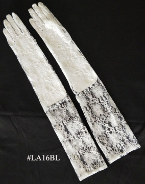 Fashion Lace Glove long wrist