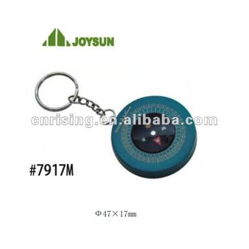Muslim compass with keyring (item#7917M)