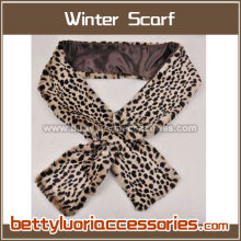 LADIES FAKE FUR SCARF