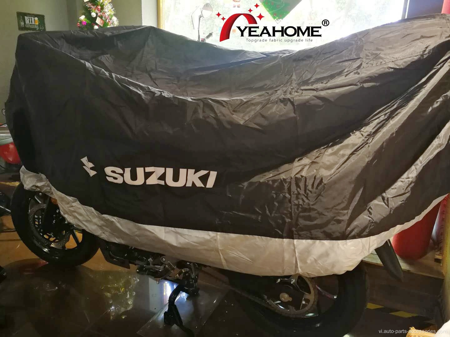 Motorcycle Cover logo tùy chỉnh được in chắp vá