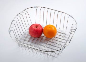 Flexible Kitchen Wire Grid Basket