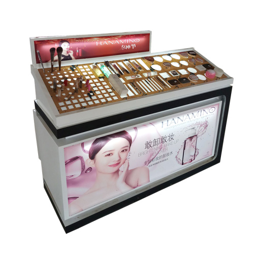 Customized große Größen Make -up -kompitive Display -Zählerfall