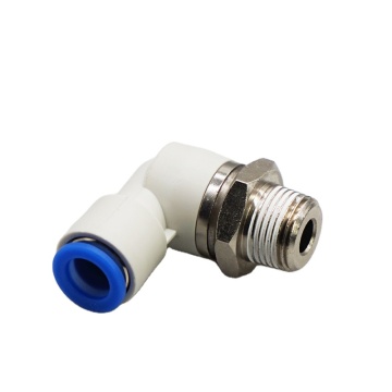 KSL Series SMC Model Rotary Fittings with Ball Bearing Pneumatic Connectors