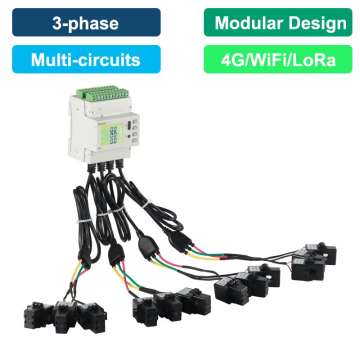 ADW210 IoT sem fio multifuncional Medidor de energia inteligente