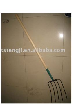 2016 tangshan garden Pitchfork with handle