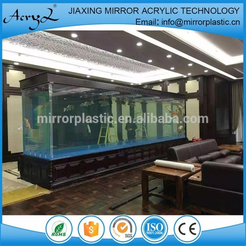 2016 Large Perspex Sheet Plexiglass Aquarium