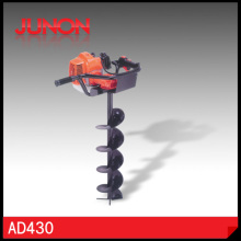 43cc Gasoline used earth augers machine with sharpen Driller