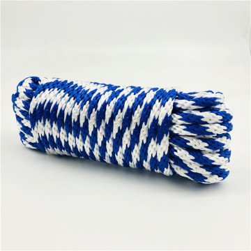 PP Multifilament Solid Braid Rope for outdoor