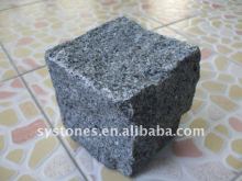 gery granite cubstone