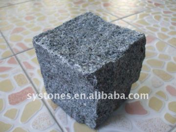 gery granite cubstone