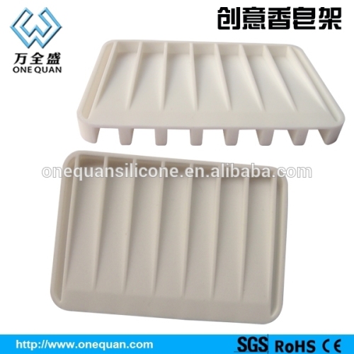 Wholesale high quality Soft Silicone Soap Holder