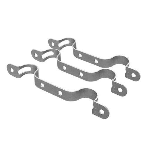 Customized curved steel plate