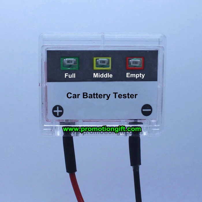 Auto and Car Battery Checker Meter