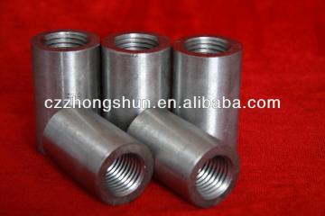 steel bar connecting sleeve,carbon steel straight screw sleeve construction