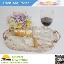 Fantasy Platinum Cutting Board Natural Stone Cheese Board