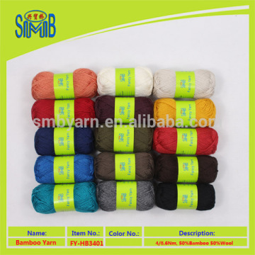 manufacturer cheap price of bamboo yarn for hot sale in high quality