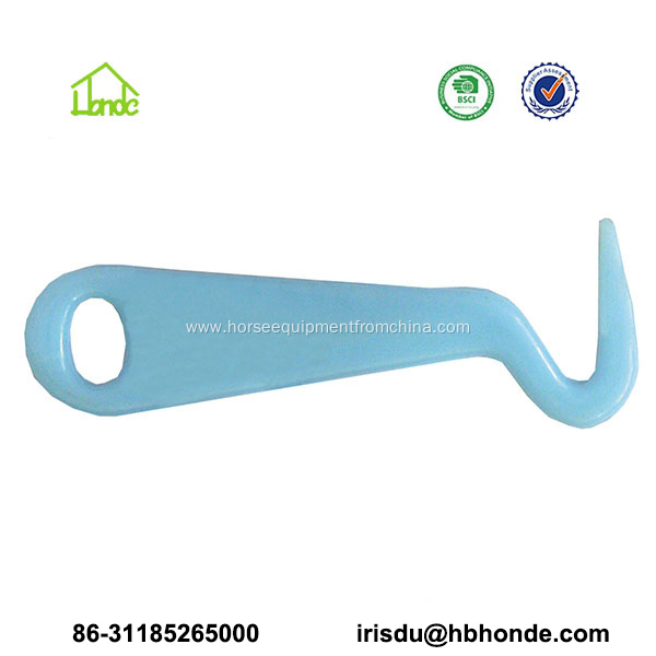 Horse Hoof Pick with Plastic Handle and Brush