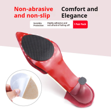 Adhesive Anti-Slip Shoe Pads for High Heels - Anti-Skid Sole Protectors