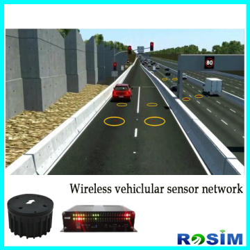 Wireless Vehiclular Sensor Network Detecting Vehicle Presence for Ramp Metering