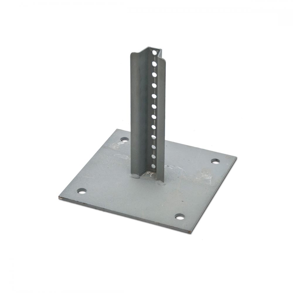 Good price sheet metal fabrication post base for holder
