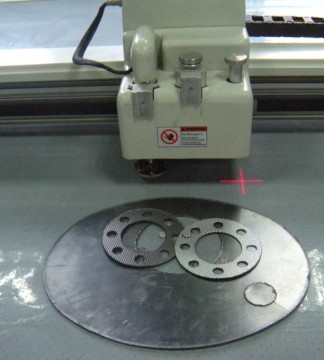 Gasket Cutter Plotter Cutting Table Flatbed Digital Machine
