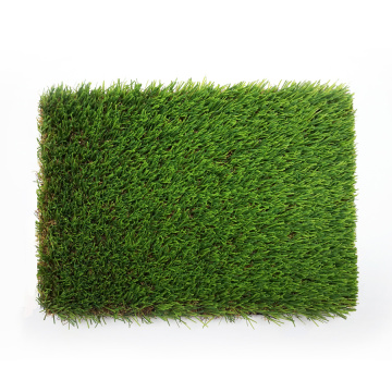 Syntetyczna murawa Cztery kolory Sztuczna trawa krajobrazu