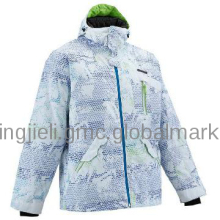 mens brand skiing jacket 2013