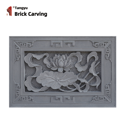 Lotus 3D Relief Loket Mural