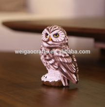 Mini size resin owl ornaments