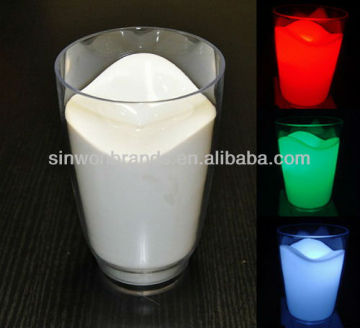 color change LED light milk cup