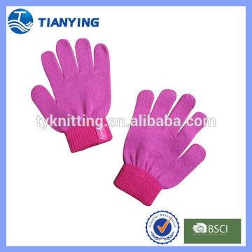 plain magic acrylic children magic gloves