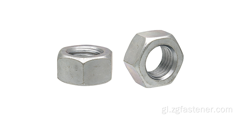 Nut hexágono de aceiro inoxidable GB6170