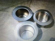 Metal deep drawn stamping part custom