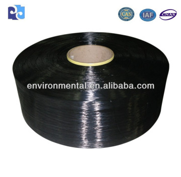 recycled semi dull POY 200D/96F DDB poy yarn