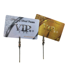 Barcode Membership Card Smart Card with QR Code