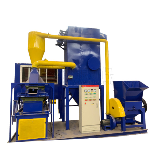 Scrap Copper Granulator Cable Wire Recycling Machine