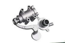 Fuel Pump Aluminum Mold