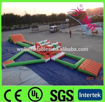 supplier adult inflatable water park / inflatable water toys / inflatable sea water park