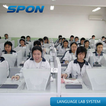 spon-student language learning system for education