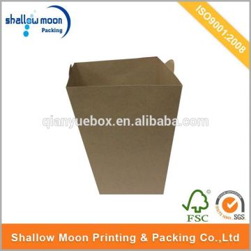 Printed logo paper garbage bag