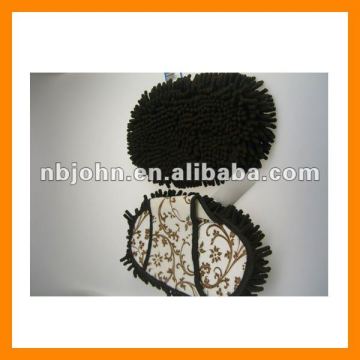 microfiber chenille slipper