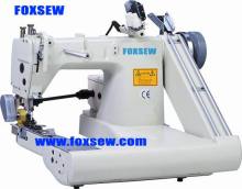 Double Needle Feed-off-the-Arm Machine with External Puller