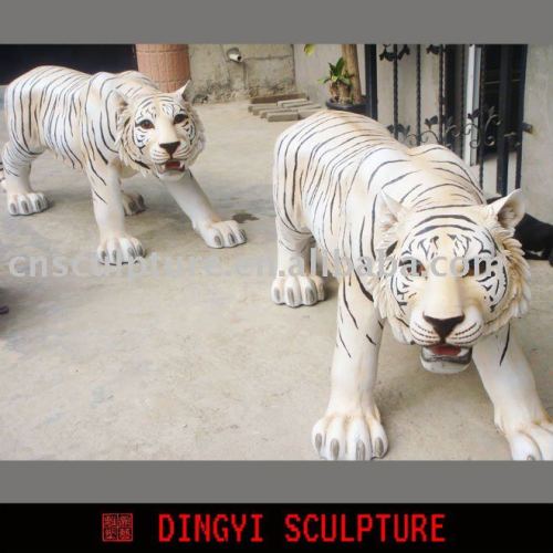 animal tiger sculpture